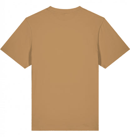 Heart Floral Thread Relaxed Unisex T-Shirt | J'LŶA