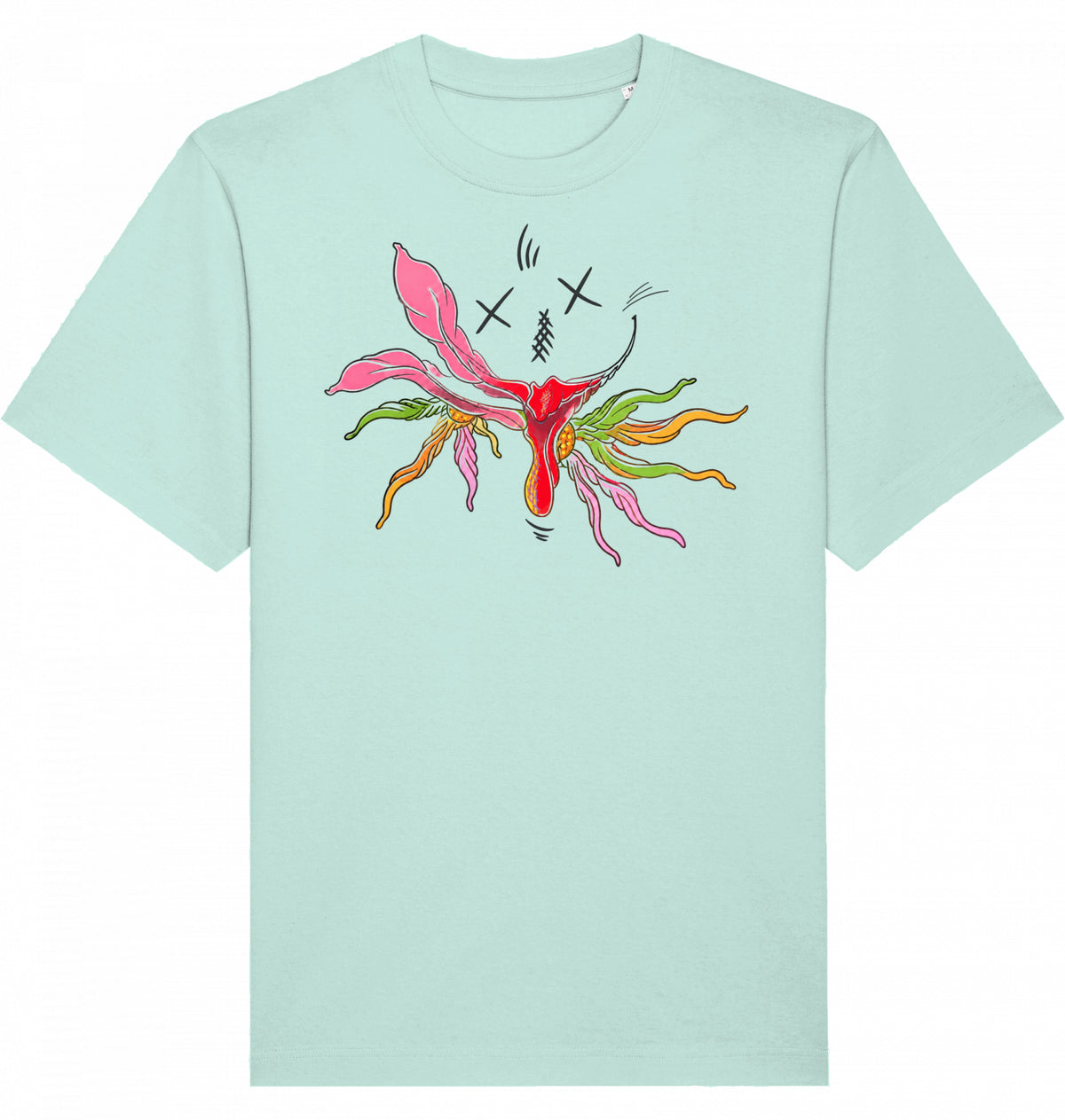 Red Joker Lip Unisex-T-Shirt | J’LŶA