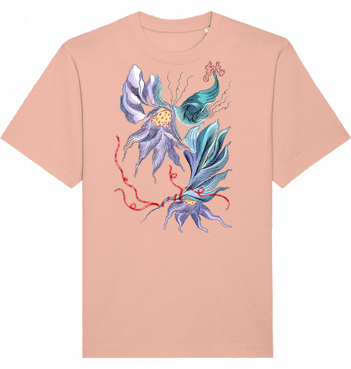 Floral 4 Heavyweight Unisex-T-Shirt | J'LŶA