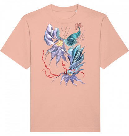 Floral 4 Heavyweight Unisex-T-Shirt | J'LŶA
