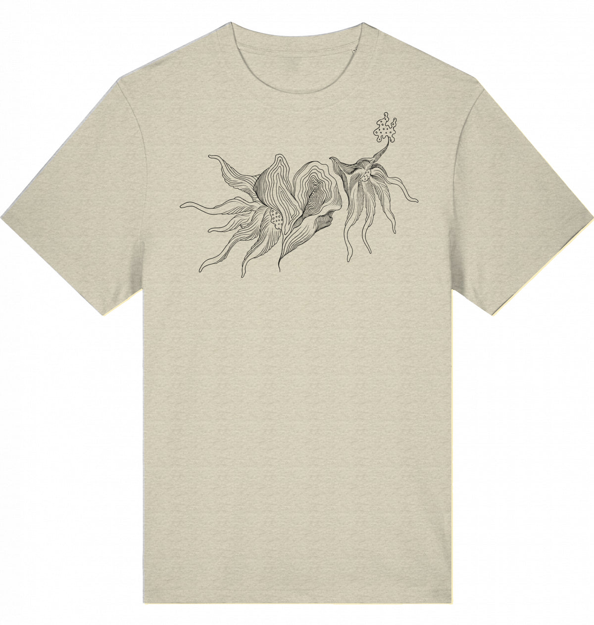 Hearts Outlines | Relaxed Unisex T-Shirt