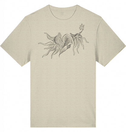 Hearts Outlines | Relaxed Unisex T-Shirt