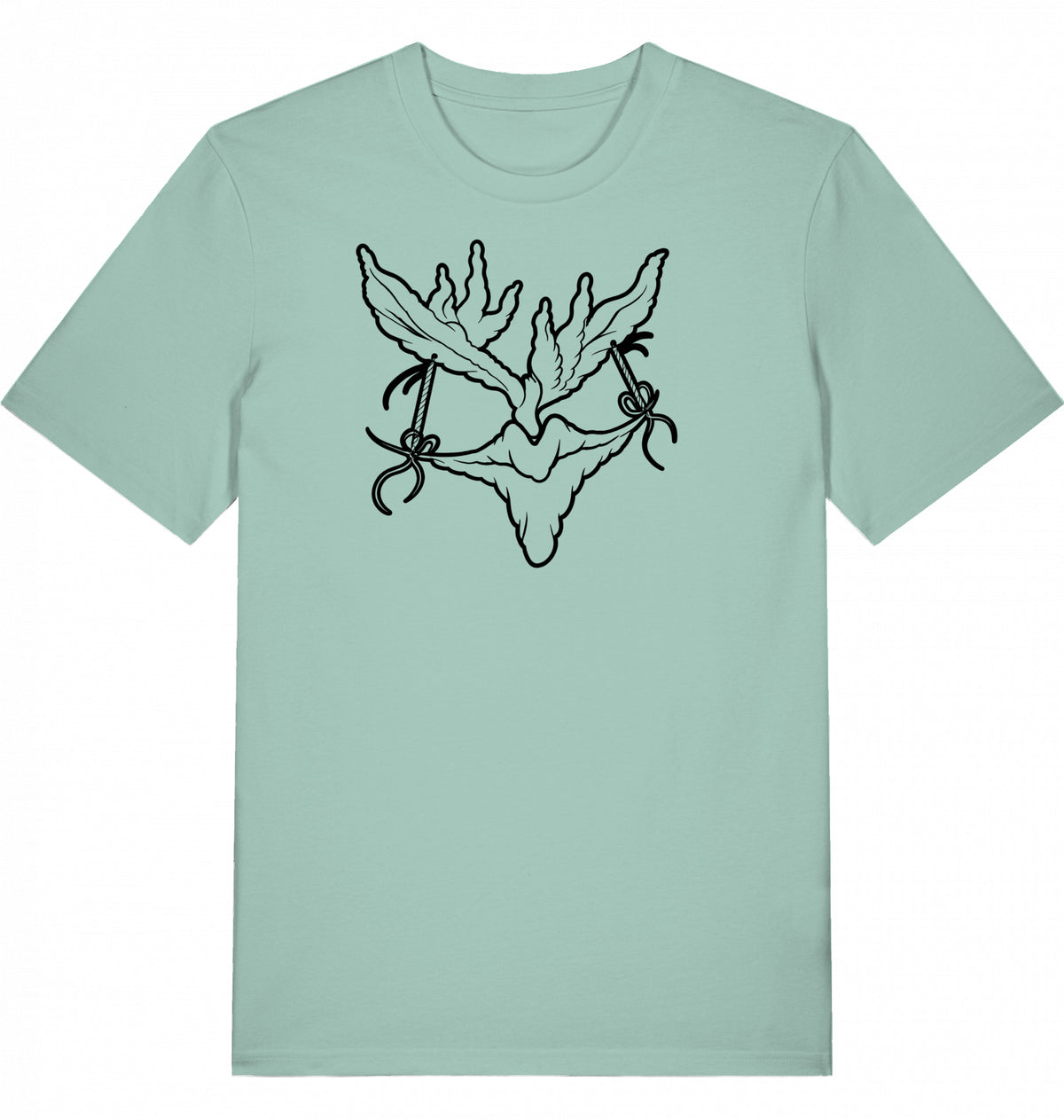 LIP Floral Unisex-T-Shirt | J’LŶA