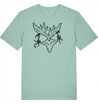 LIP Floral Unisex-T-Shirt | J’LŶA