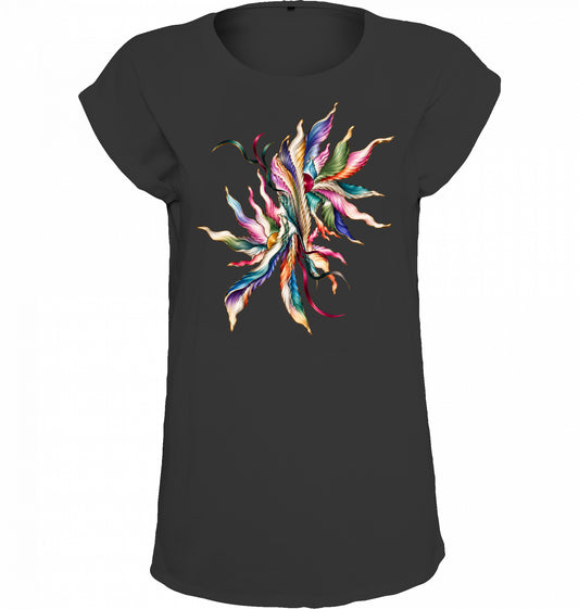 Crazy Floral T-Shirt aus Bio-Baumwolle | J’LŶA