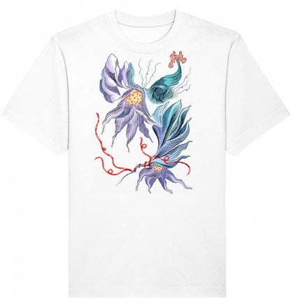 Floral 4 Heavyweight Unisex-T-Shirt | J'LŶA