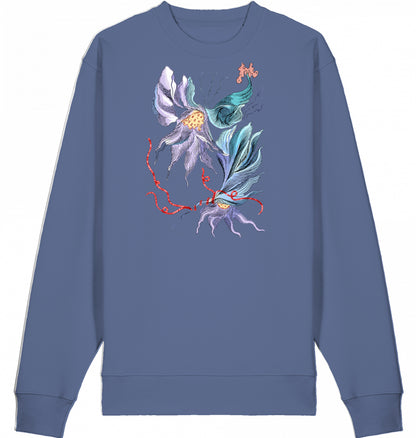 Floral 4 Unisex-T-Shirt aus Bio-Baumwolle | J'LŶA