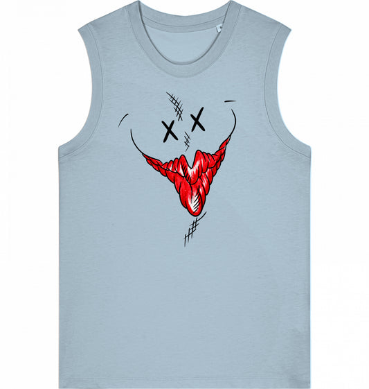 XX Lips Damen-Tanktop aus Bio-Baumwolle