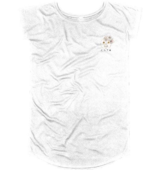 Label Longline T-Shirt – J’LŶA
