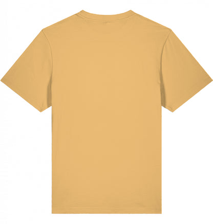 Heart Floral Thread Relaxed Unisex T-Shirt | J'LŶA