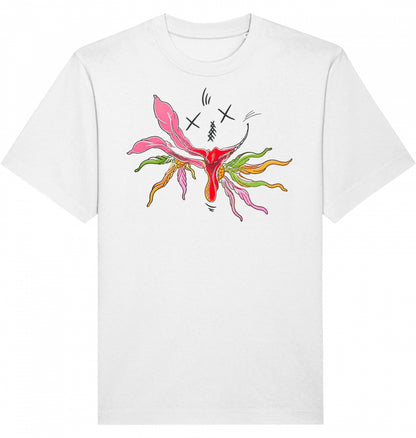 Red Joker Lip Unisex-T-Shirt | J’LŶA
