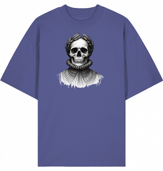 Roman Empire Skull T-Shirt | Oversized Unisex