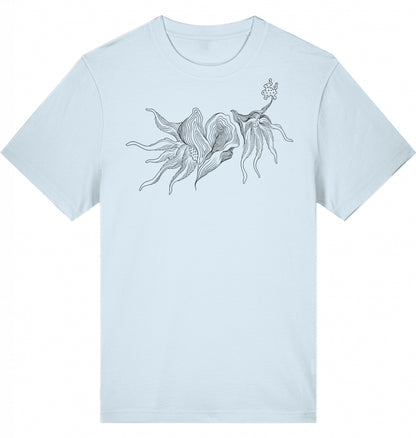 Hearts Outlines | Relaxed Unisex T-Shirt
