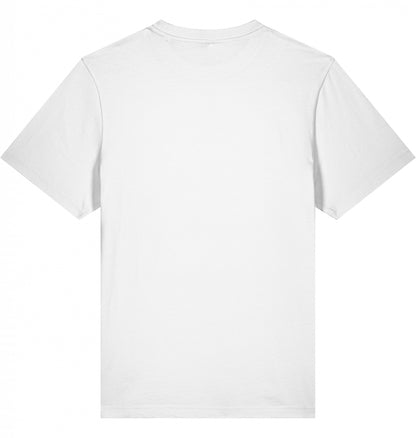 Golden Floral Outlines Relaxed Unisex-T-Shirt | J'LŶA