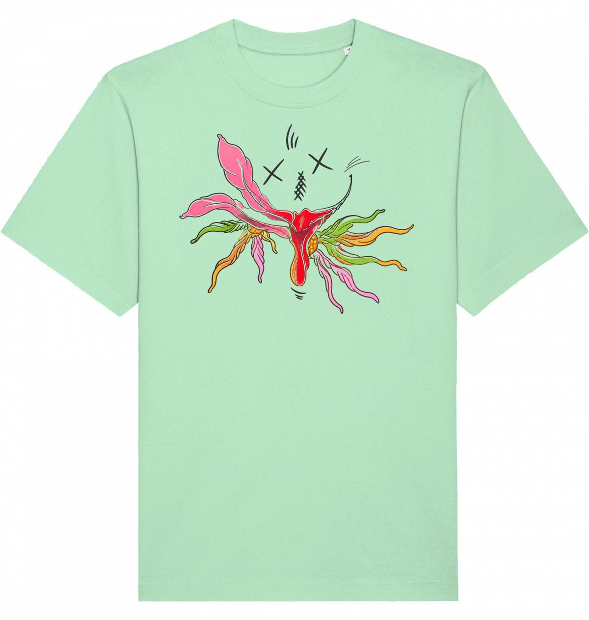 Red Joker Lip Unisex-T-Shirt | J’LŶA