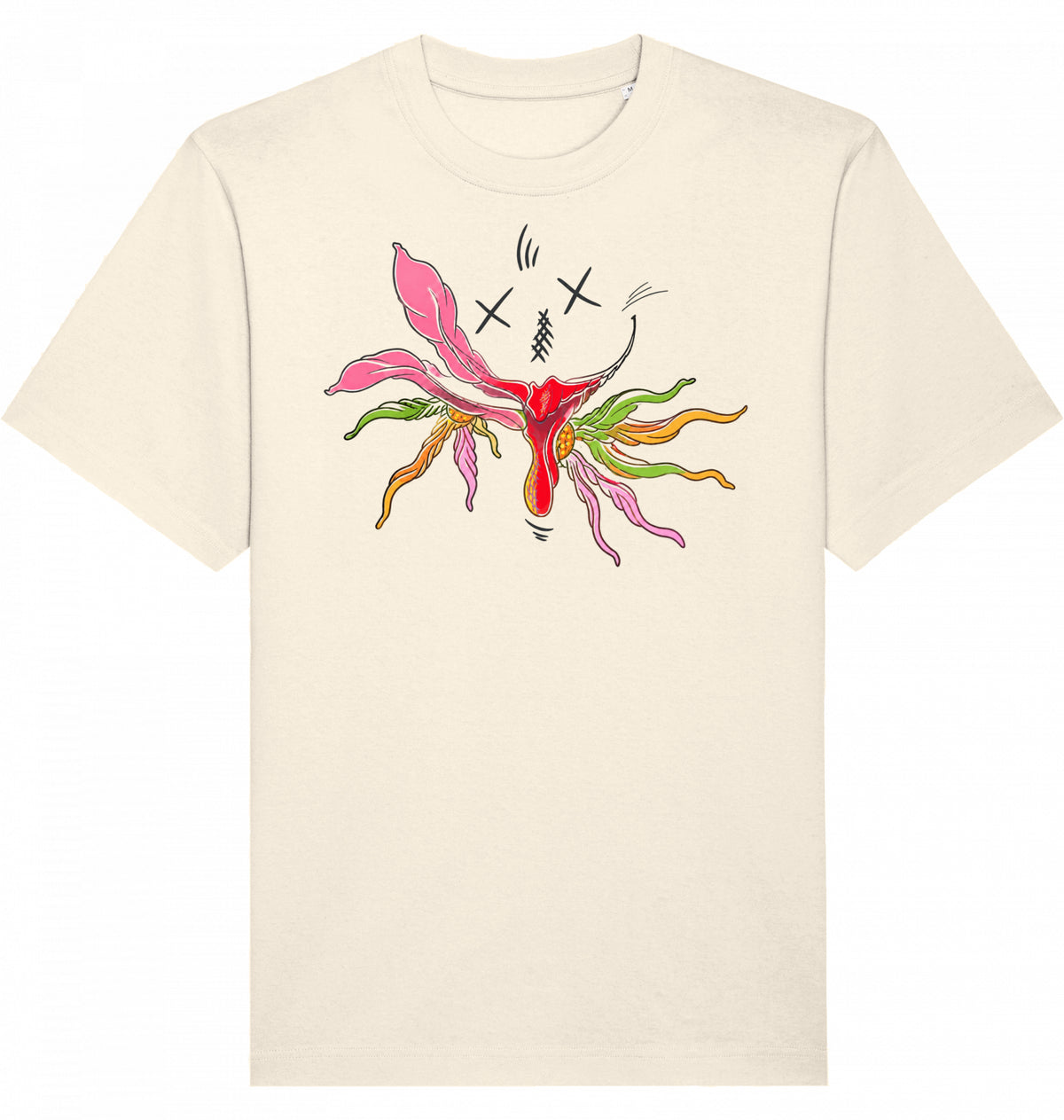 Red Joker Lip Unisex-T-Shirt | J’LŶA