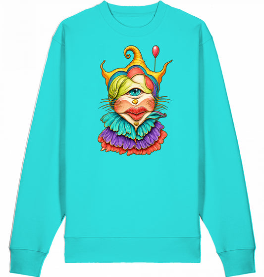 IT the Cat | Unisex Organic Sweatshirt