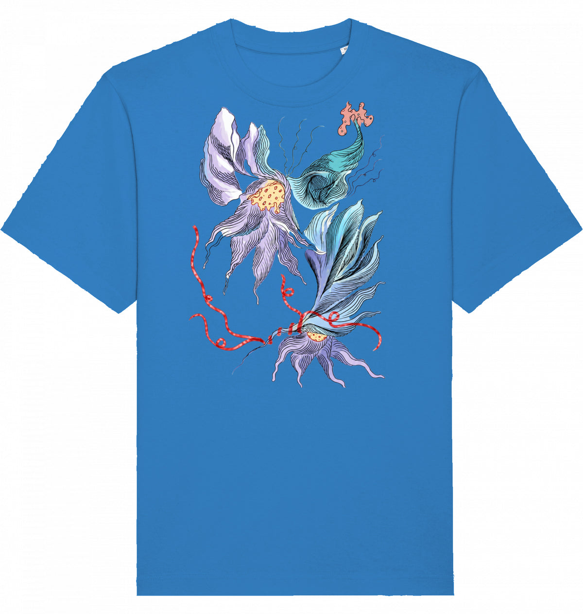 Floral 4 Heavyweight Unisex-T-Shirt | J'LŶA