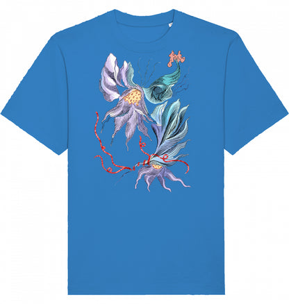 Floral 4 Heavyweight Unisex-T-Shirt | J'LŶA