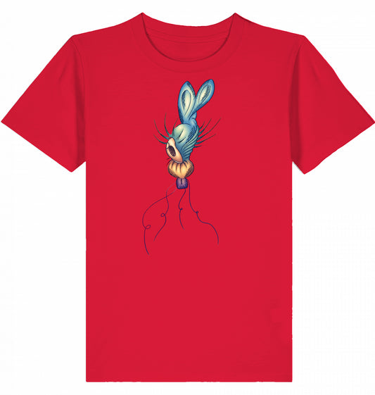 Crazy BUNNY Kinder-T-Shirt aus Bio-Baumwolle | J’LŶA