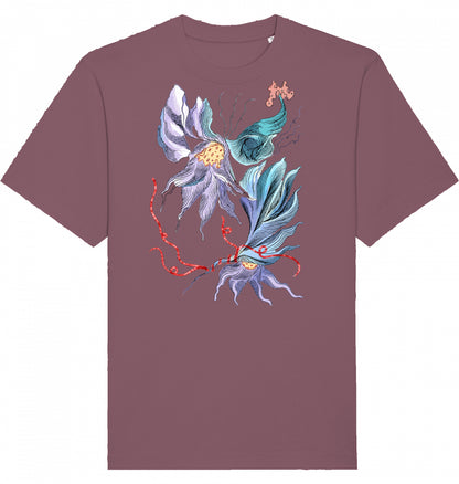 Floral 4 Heavyweight Unisex-T-Shirt | J'LŶA