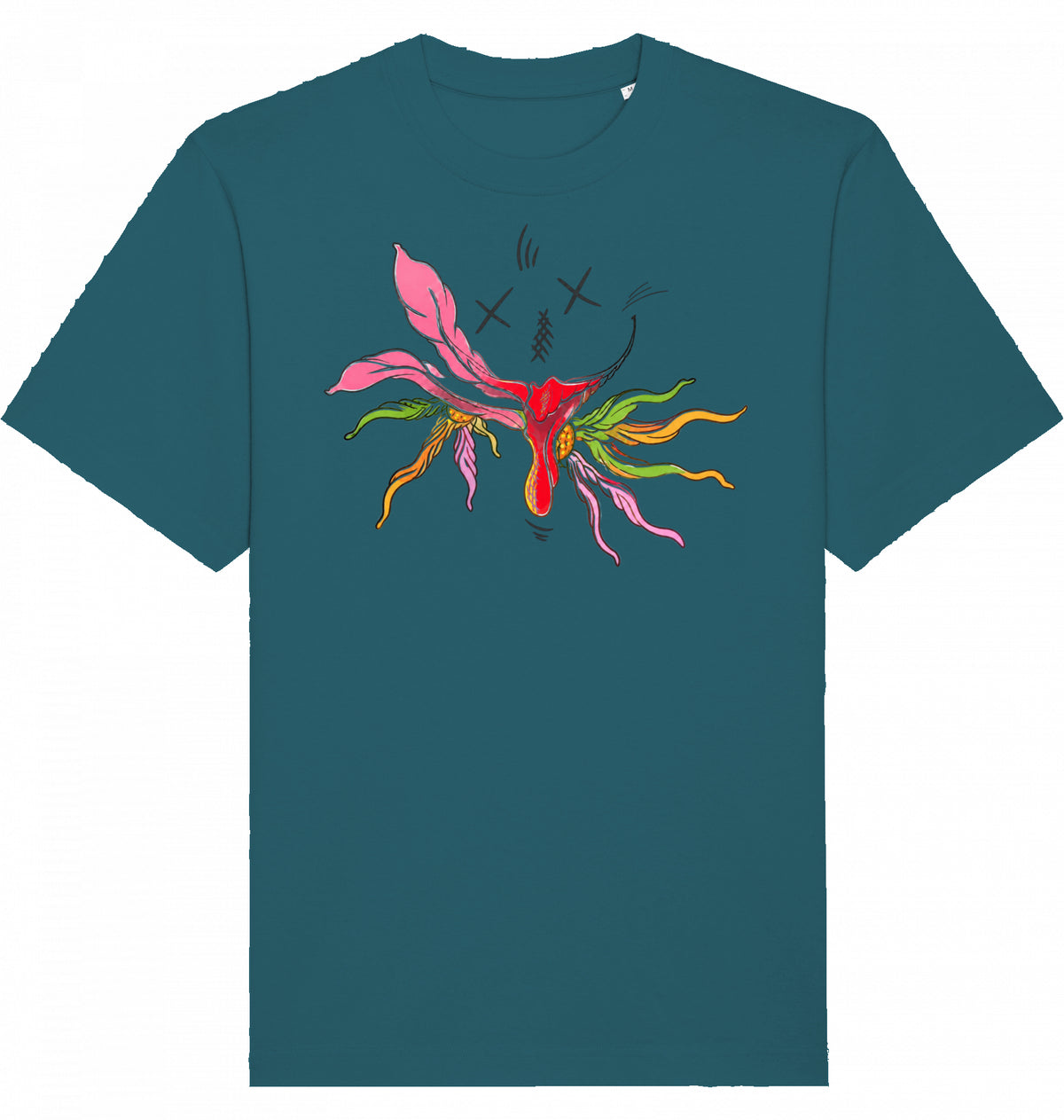 Red Joker Lip Unisex-T-Shirt | J’LŶA
