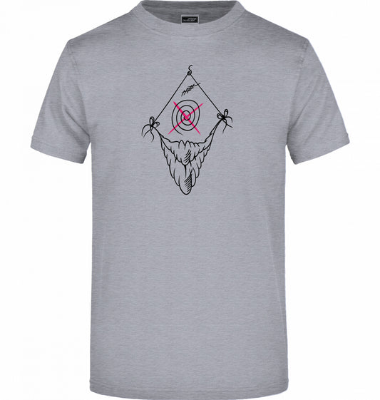 The Spiral X Joker Lip T-Shirt aus Baumwolle