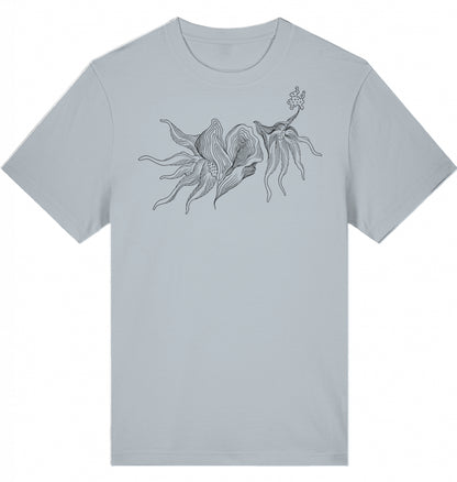 Hearts Outlines | Relaxed Unisex T-Shirt