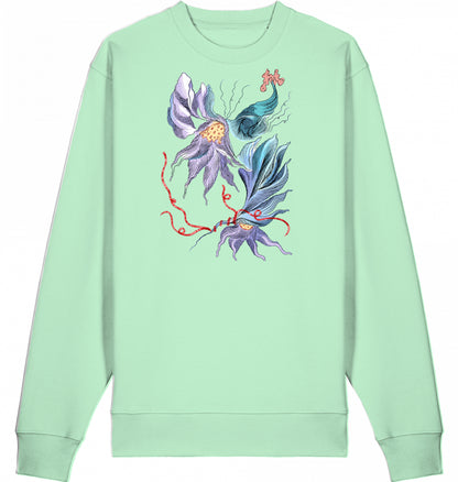 Floral 4 Unisex-T-Shirt aus Bio-Baumwolle | J'LŶA