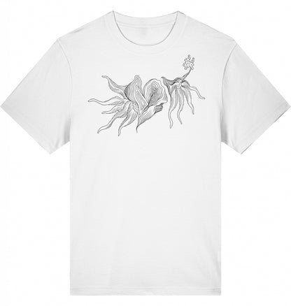 Hearts Outlines | Relaxed Unisex T-Shirt