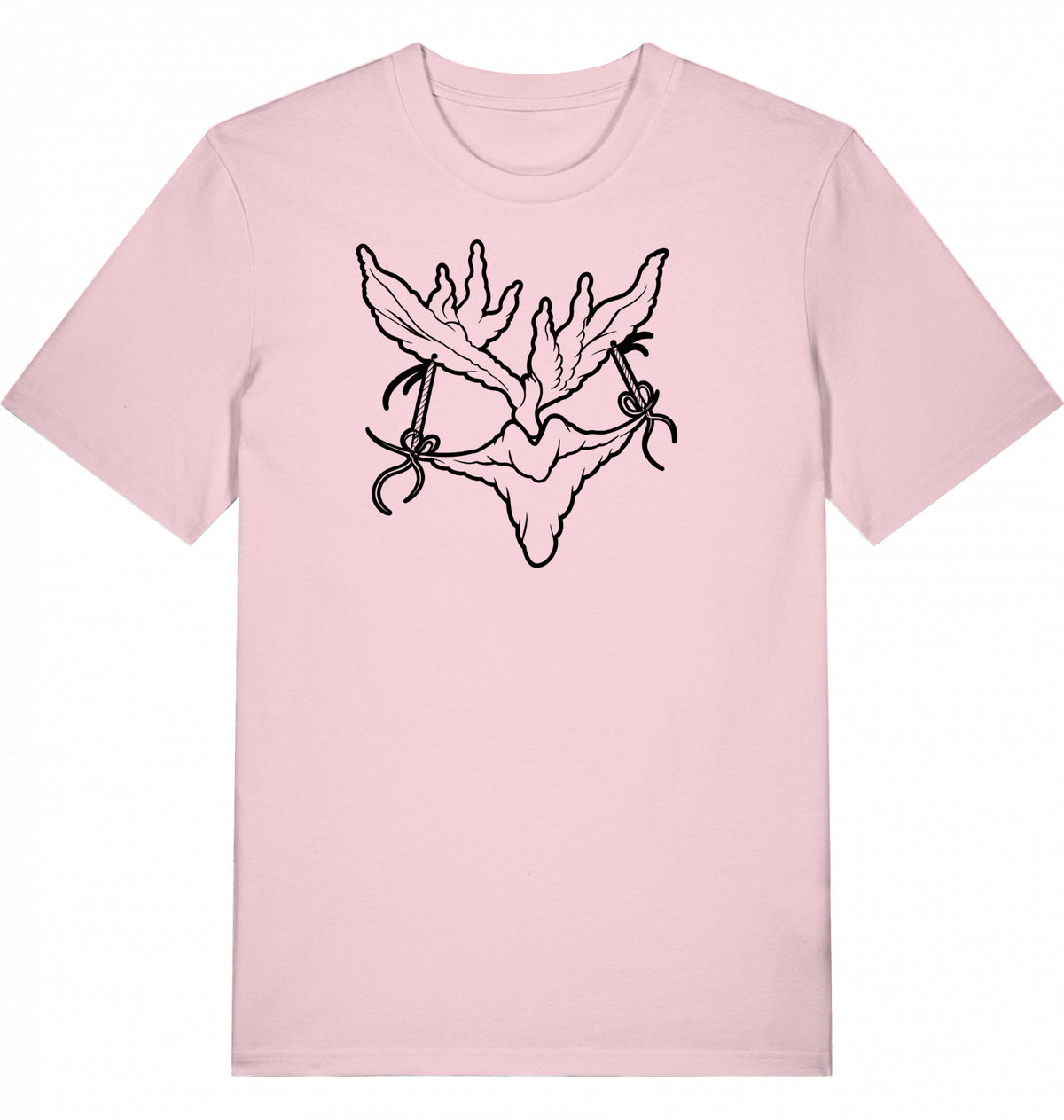 LIP Floral Unisex-T-Shirt | J’LŶA