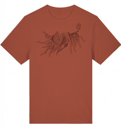 Hearts Outlines | Relaxed Unisex T-Shirt