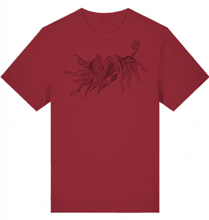 Hearts Outlines | Relaxed Unisex T-Shirt