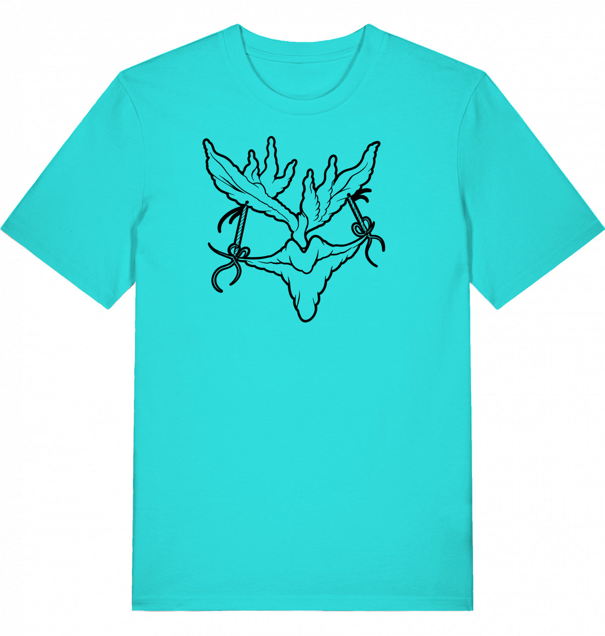 LIP Floral Unisex-T-Shirt | J’LŶA