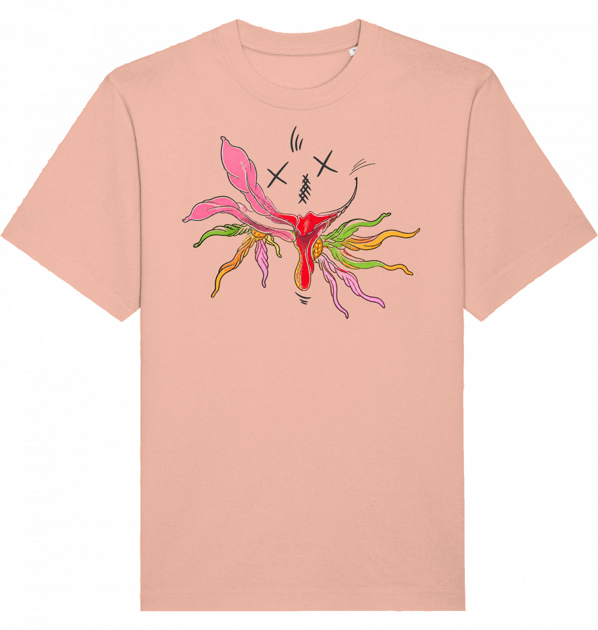 Red Joker Lip Unisex-T-Shirt | J’LŶA