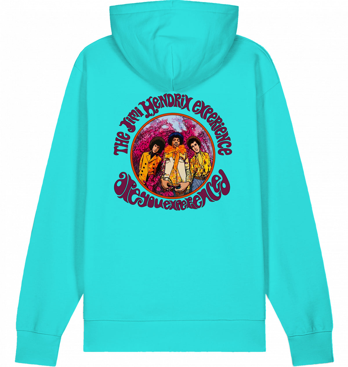 Jimi Hendrix Are You Experienced Unisex-Hoodie | J’LŶA