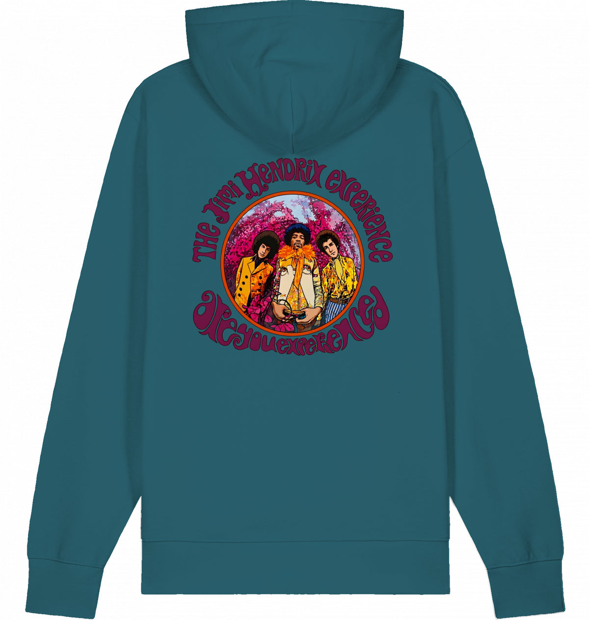 Jimi Hendrix Are You Experienced Unisex-Hoodie | J’LŶA