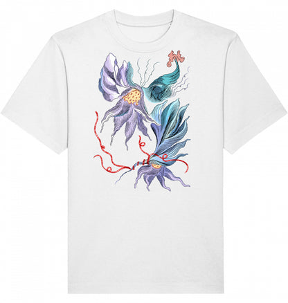 Floral 4 Heavyweight Unisex-T-Shirt | J'LŶA